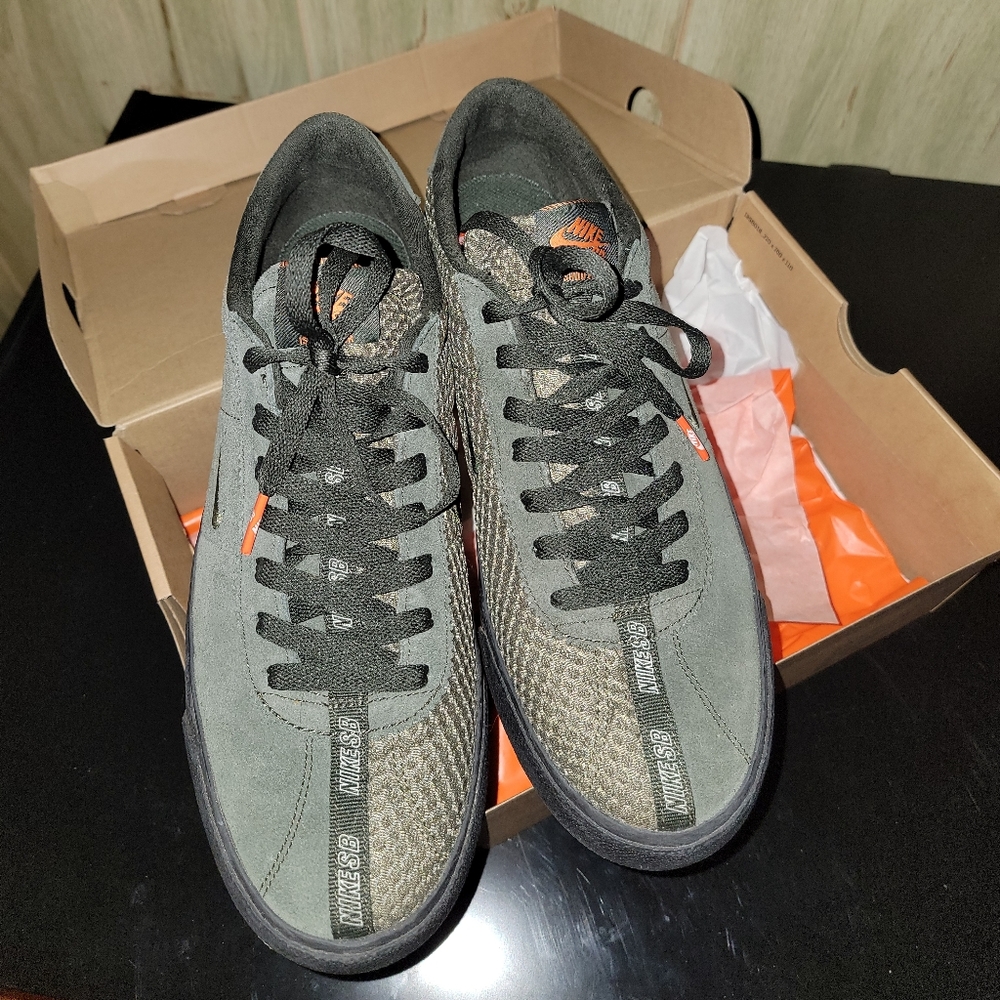 Nike SB Ishod orange label Bruin vulcanized